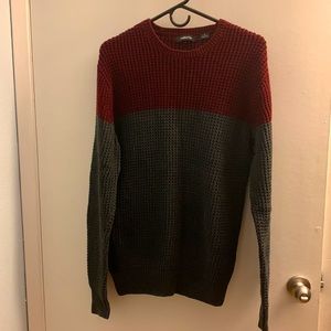 Like New Thick Men’s Sweater from Claiborne.  Size M.  100% Cotton.